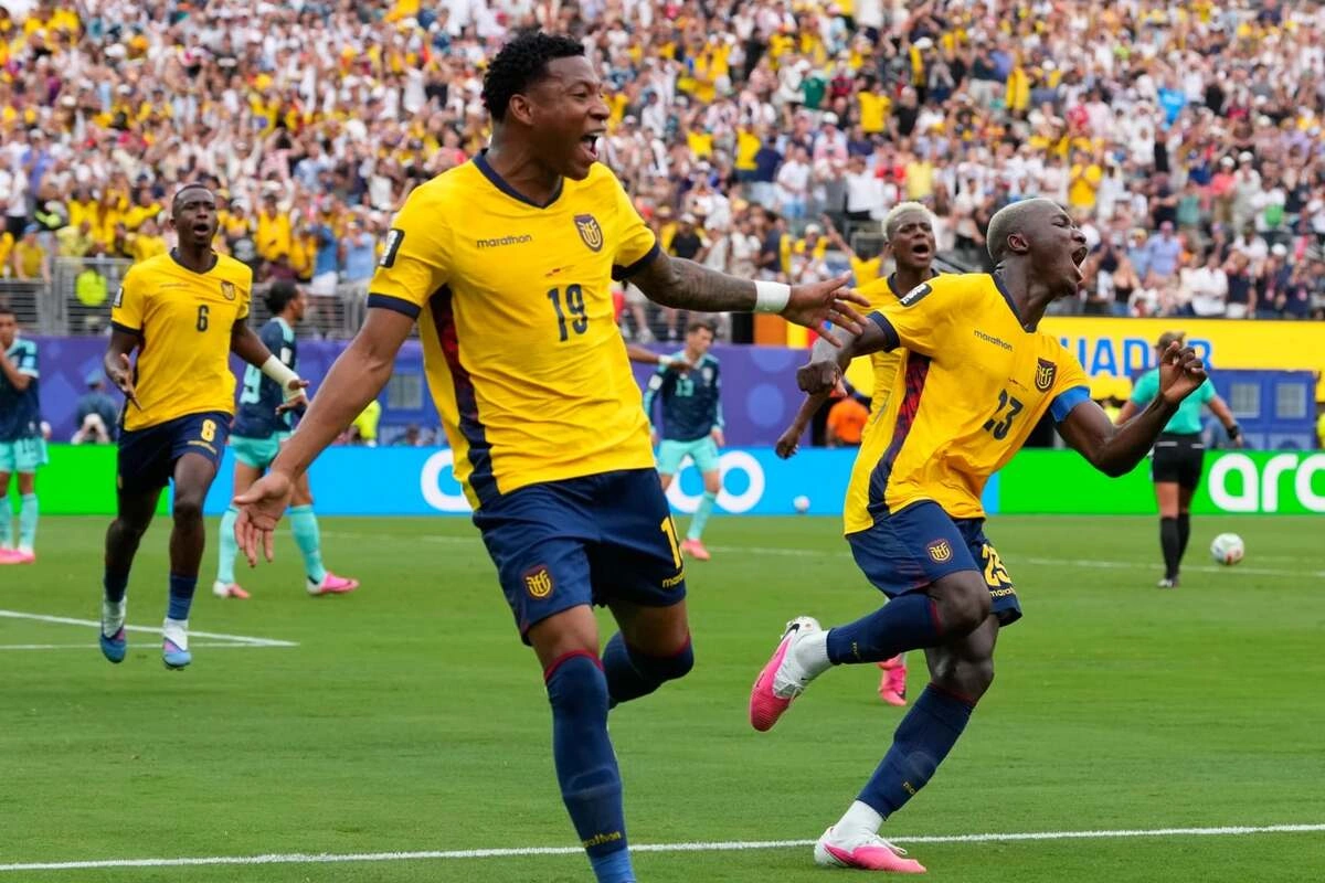 SC88 Baccarat và Cú Lội Ngược Dòng Ấn Tượng Của Ecuador Tại World Cup 2026 - hình ảnh - sc88go.com