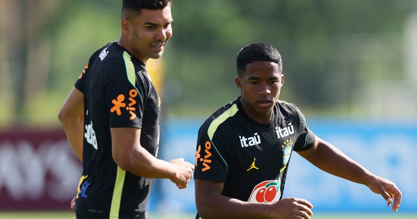 CĐV Brazil gây sức ép, Ancelotti cân nhắc Endrick; Neymar tập trở lại trước đại chiến Haiti - hình ảnh - sc88go.com CĐV Brazil gây sức ép, Ancelotti cân nhắc Endrick; Neymar tập trở lại trước đại chiến Haiti - hình ảnh - sc88go.com