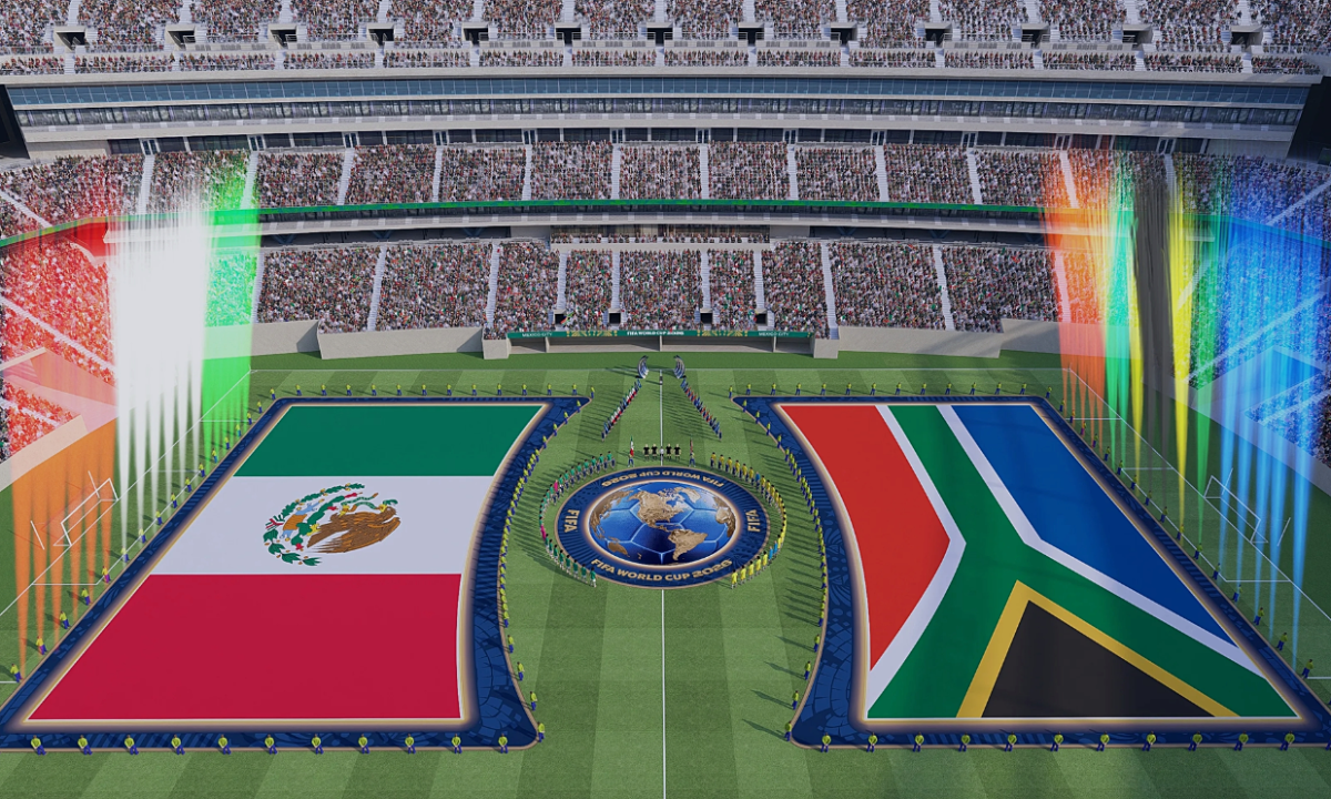 World Cup 2026 đổi mới nghi thức trước trận: Cầu thủ đứng vòng tròn giữa sân khi cử quốc ca - hình ảnh - sc88go.com