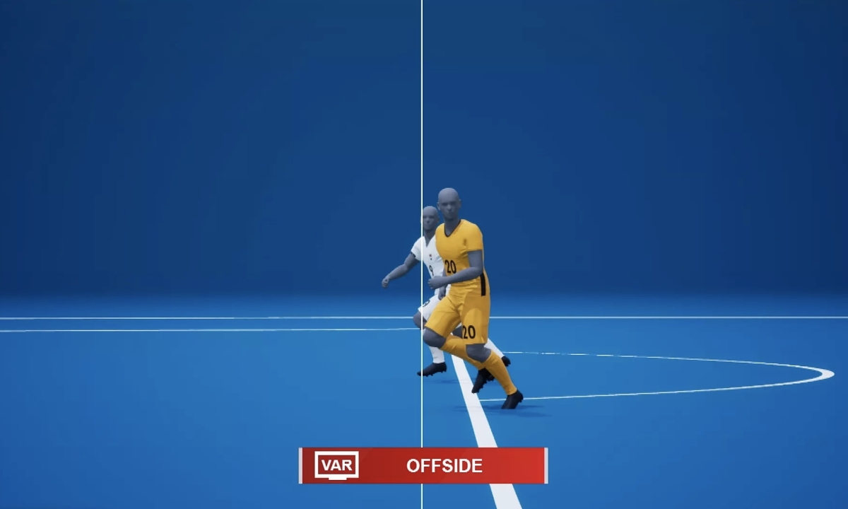 FIFA cải tiến công nghệ bắt việt vị tại World Cup 2026: Tác động đến trải nghiệm xem và cá cược - hình ảnh - sc88go.com