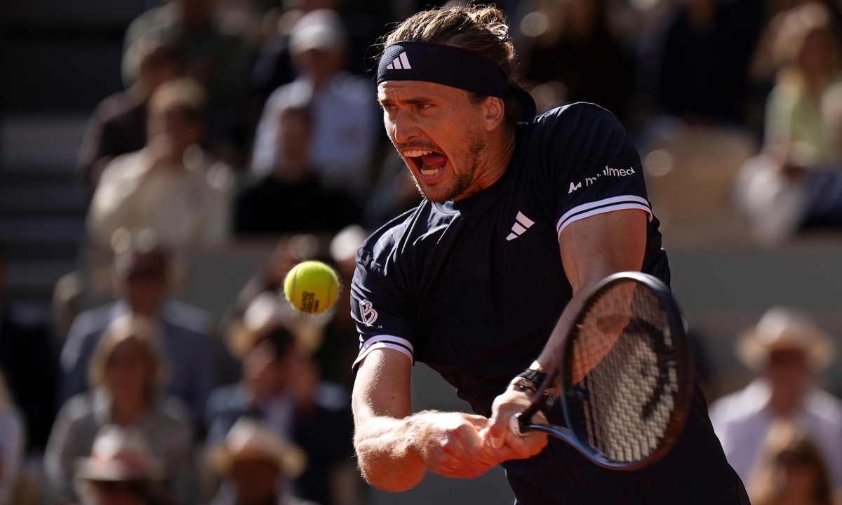 Zverev đấu Cobolli ở chung kết Roland Garros: Cơ hội lịch sử và góc nhìn từ SC88 - hình ảnh - sc88go.com Zverev đấu Cobolli ở chung kết Roland Garros: Cơ hội lịch sử và góc nhìn từ SC88 - hình ảnh - sc88go.com