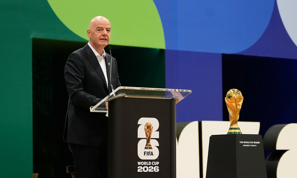 Infantino: ‘Thiếu ông Trump, World Cup đã không thể diễn ra’ - hình ảnh - sc88go.com Infantino: ‘Thiếu ông Trump, World Cup đã không thể diễn ra’ - hình ảnh - sc88go.com