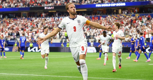 Thưởng tân thủ SC88: Anh đại thắng Croatia 4-2, Harry Kane tỏa sáng rực rỡ - hình ảnh - sc88go.com
