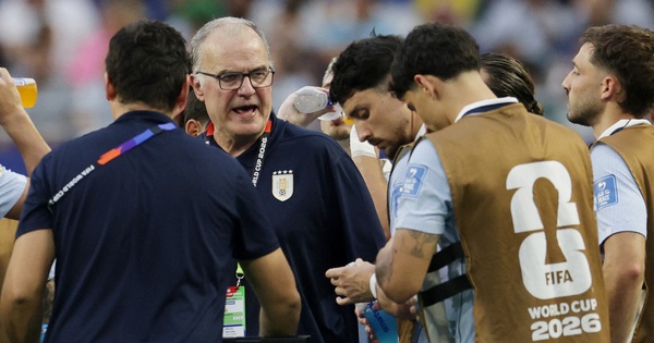 Cầu thủ Uruguay phản ứng dữ dội HLV Bielsa trước trận quyết đấu Tây Ban Nha - hình ảnh - sc88go.com Cầu thủ Uruguay phản ứng dữ dội HLV Bielsa trước trận quyết đấu Tây Ban Nha - hình ảnh - sc88go.com