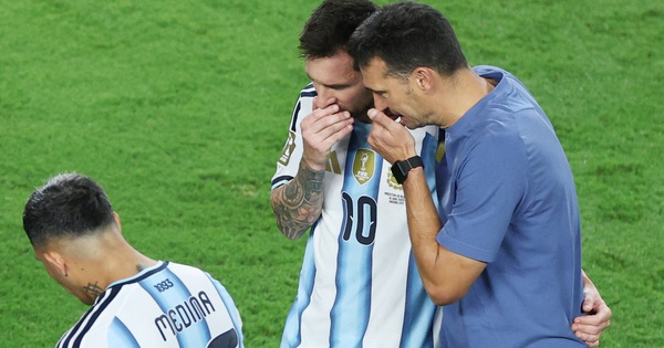 Scaloni đáp trả Ancelotti, khẳng định Messi ổn và Argentina sẵn sàng cho trận gặp Áo - hình ảnh - sc88go.com Scaloni đáp trả Ancelotti, khẳng định Messi ổn và Argentina sẵn sàng cho trận gặp Áo - hình ảnh - sc88go.com
