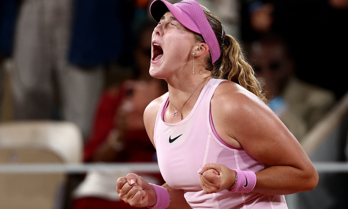 Thưởng đăng ký SC88: Cơ hội theo dõi kỳ tích Andreeva tại Roland Garros - hình ảnh - sc88go.com Thưởng đăng ký SC88: Cơ hội theo dõi kỳ tích Andreeva tại Roland Garros - hình ảnh - sc88go.com
