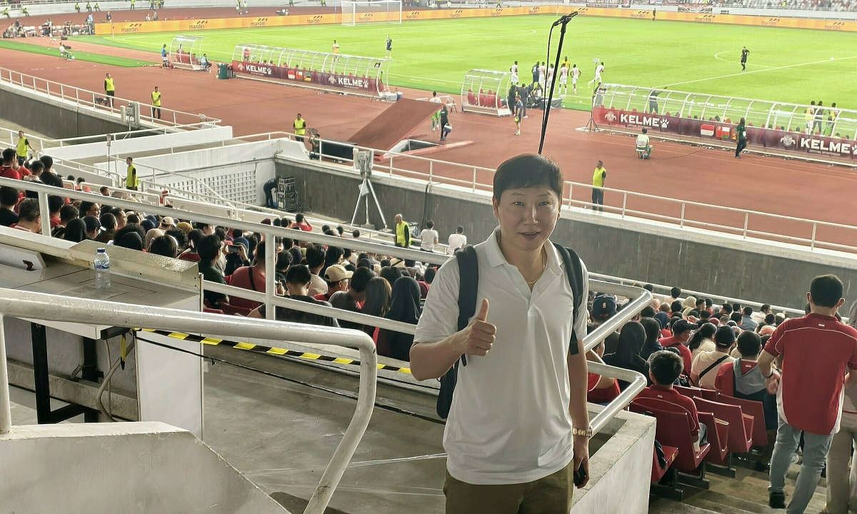 HLV Kim Sang-sik bị phát hiện do thám Indonesia trước thềm ASEAN Cup 2026 - hình ảnh - sc88go.com HLV Kim Sang-sik bị phát hiện do thám Indonesia trước thềm ASEAN Cup 2026 - hình ảnh - sc88go.com