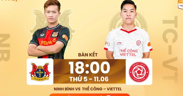 SC88 cược bóng đá: Ninh Bình vs Thể Công Viettel – Trận bán kết Cúp QG hấp dẫn hôm nay - hình ảnh - sc88go.com SC88 cược bóng đá: Ninh Bình vs Thể Công Viettel – Trận bán kết Cúp QG hấp dẫn hôm nay - hình ảnh - sc88go.com