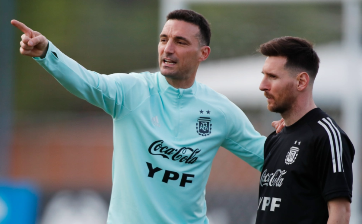 HLV Scaloni sẽ trao đổi riêng với Messi để quyết định vai trò tại World Cup 2026 - hình ảnh - sc88go.com