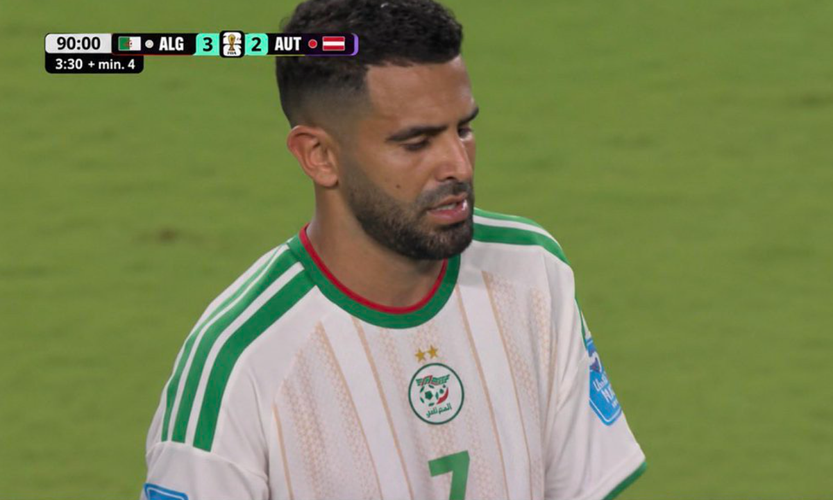 Mahrez: ‘Tôi tôn trọng bóng đá hơn việc chọn đối thủ ở World Cup 2026’ - hình ảnh - sc88go.com Mahrez: ‘Tôi tôn trọng bóng đá hơn việc chọn đối thủ ở World Cup 2026’ - hình ảnh - sc88go.com