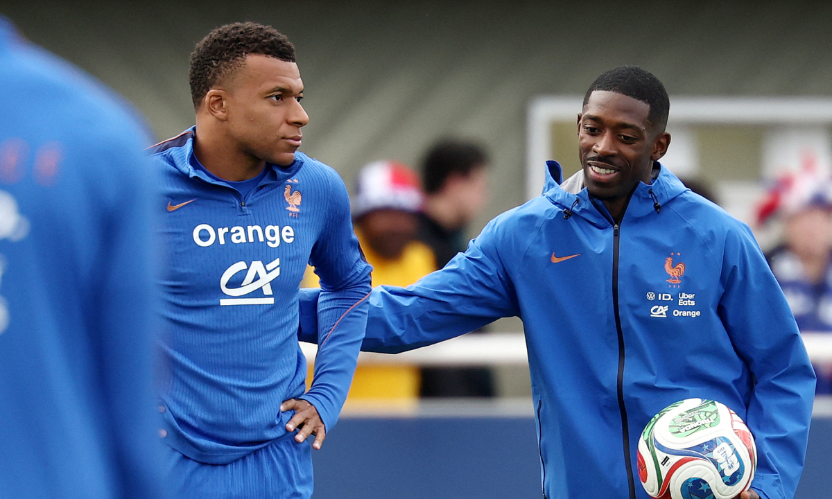 Dembele chấn chỉnh Mbappe trước thềm World Cup 2026: Dấu ấn thủ lĩnh từ Quả Bóng Vàng - hình ảnh - sc88go.com