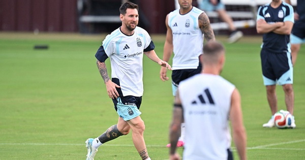 SC88 cược thể thao: Messi sẵn sàng ra sân, Argentina vững tin hướng tới World Cup 2026 - hình ảnh - sc88go.com SC88 cược thể thao: Messi sẵn sàng ra sân, Argentina vững tin hướng tới World Cup 2026 - hình ảnh - sc88go.com