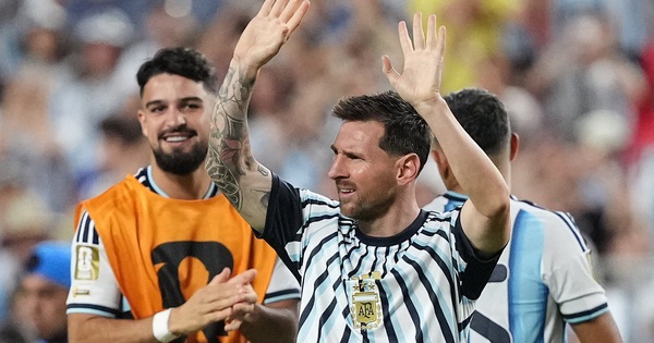 Argentina tức tốc trở lại tập luyện chuẩn bị ngay trận gặp đội tuyển Áo, Messi ra sao? - hình ảnh - sc88go.com