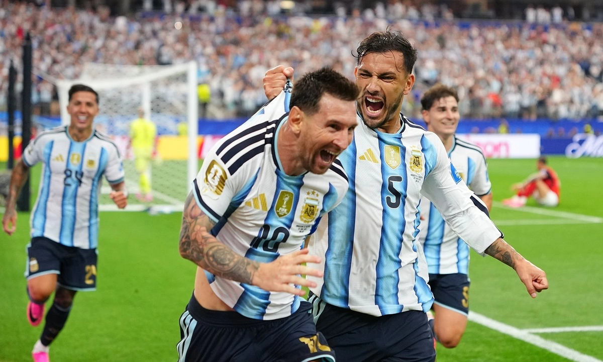 SC88 cược bóng đá: Messi lập cú đúp, Argentina thẳng tiến vòng 1/16 - hình ảnh - sc88go.com