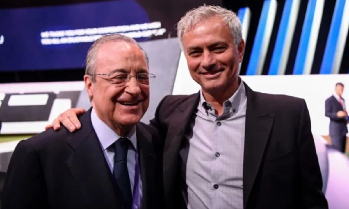 Real công bố Mourinho: góc nhìn mới cho người chơi Việt - hình ảnh - sc88go.com