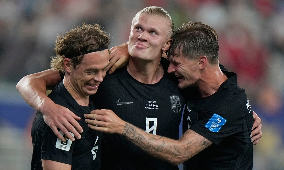 Link vào nhà cái SC88: Haaland lập cú đúp, Na Uy sớm giành vé knock-out World Cup 2026 - hình ảnh - sc88go.com Link vào nhà cái SC88: Haaland lập cú đúp, Na Uy sớm giành vé knock-out World Cup 2026 - hình ảnh - sc88go.com