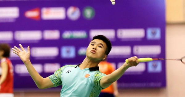 Tay vợt Nguyễn Hải Đăng chạm trán ‘Thần búa’ tại giải cầu lông Mỹ mở rộng 2026 - hình ảnh - sc88go.com