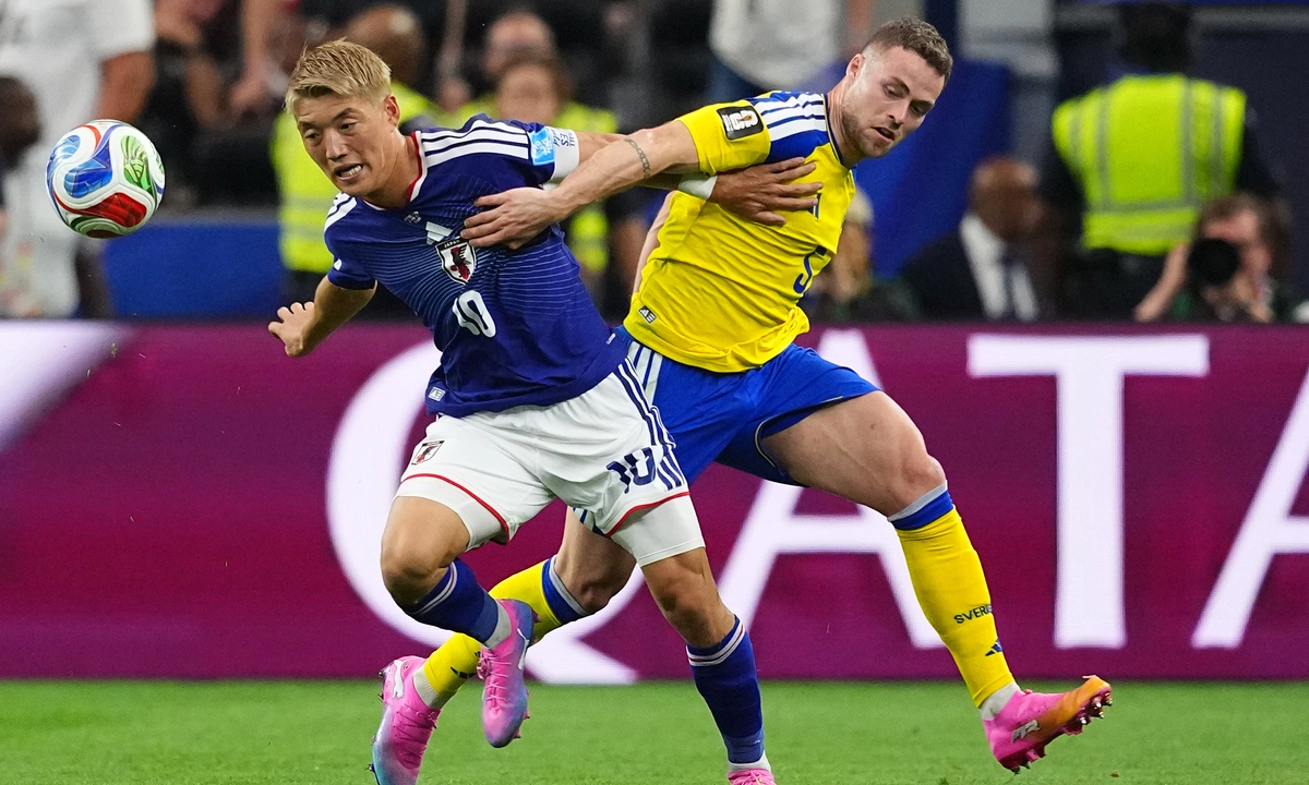 Nhật Bản hòa Thụy Điển 0-0: Căng thẳng trước nguy cơ đối đầu Brazil tại World Cup 2026 - hình ảnh - sc88go.com Nhật Bản hòa Thụy Điển 0-0: Căng thẳng trước nguy cơ đối đầu Brazil tại World Cup 2026 - hình ảnh - sc88go.com