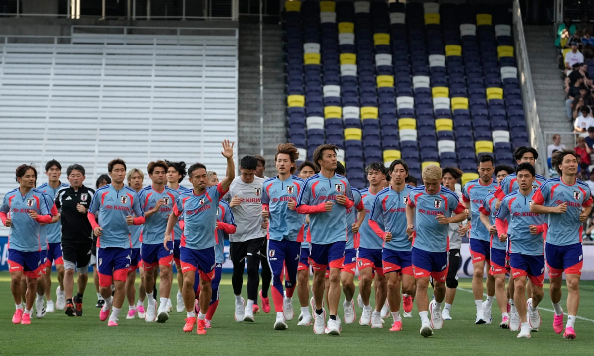 Thưởng tân thủ SC88 và tinh thần chiến đấu của Nhật Bản tại World Cup 2026 - hình ảnh - sc88go.com