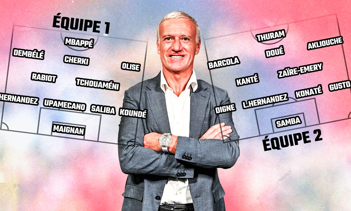 Giới hạn chiều sâu đội hình của Pháp tại World Cup 2026: Bài học từ thất bại trước Bờ Biển Ngà - hình ảnh - sc88go.com