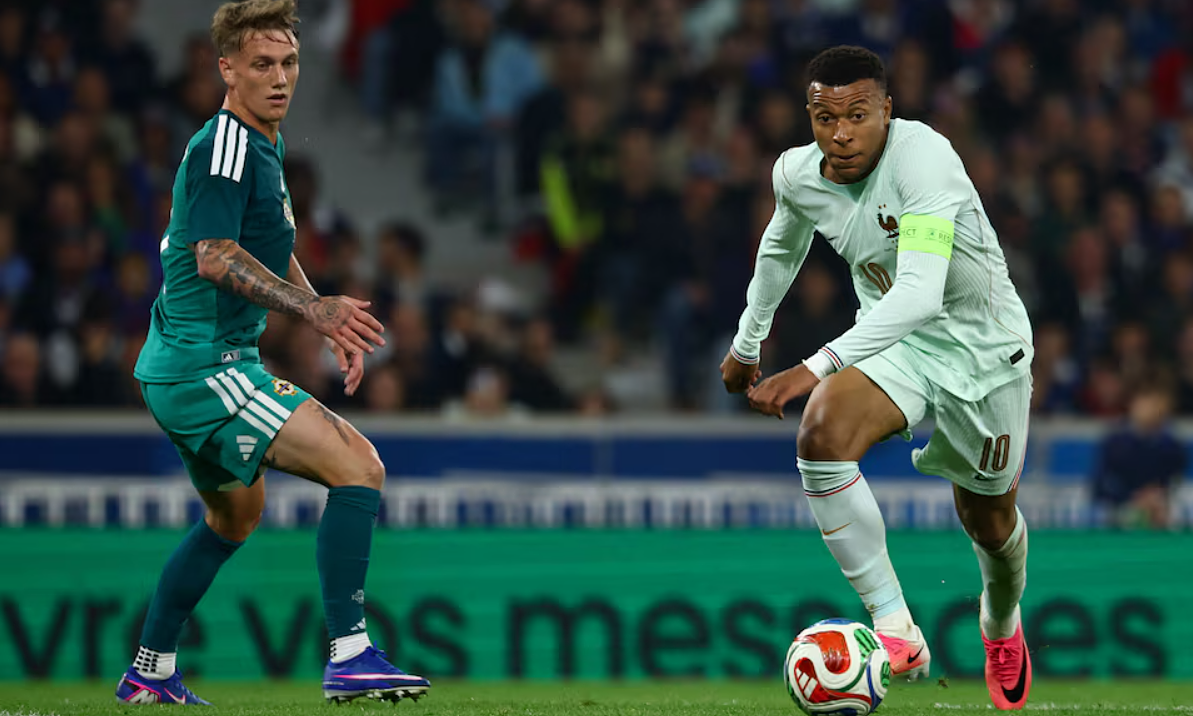 Deschamps: ‘Mbappe để dành bàn thắng cho World Cup’ - hình ảnh - sc88go.com Deschamps: ‘Mbappe để dành bàn thắng cho World Cup’ - hình ảnh - sc88go.com