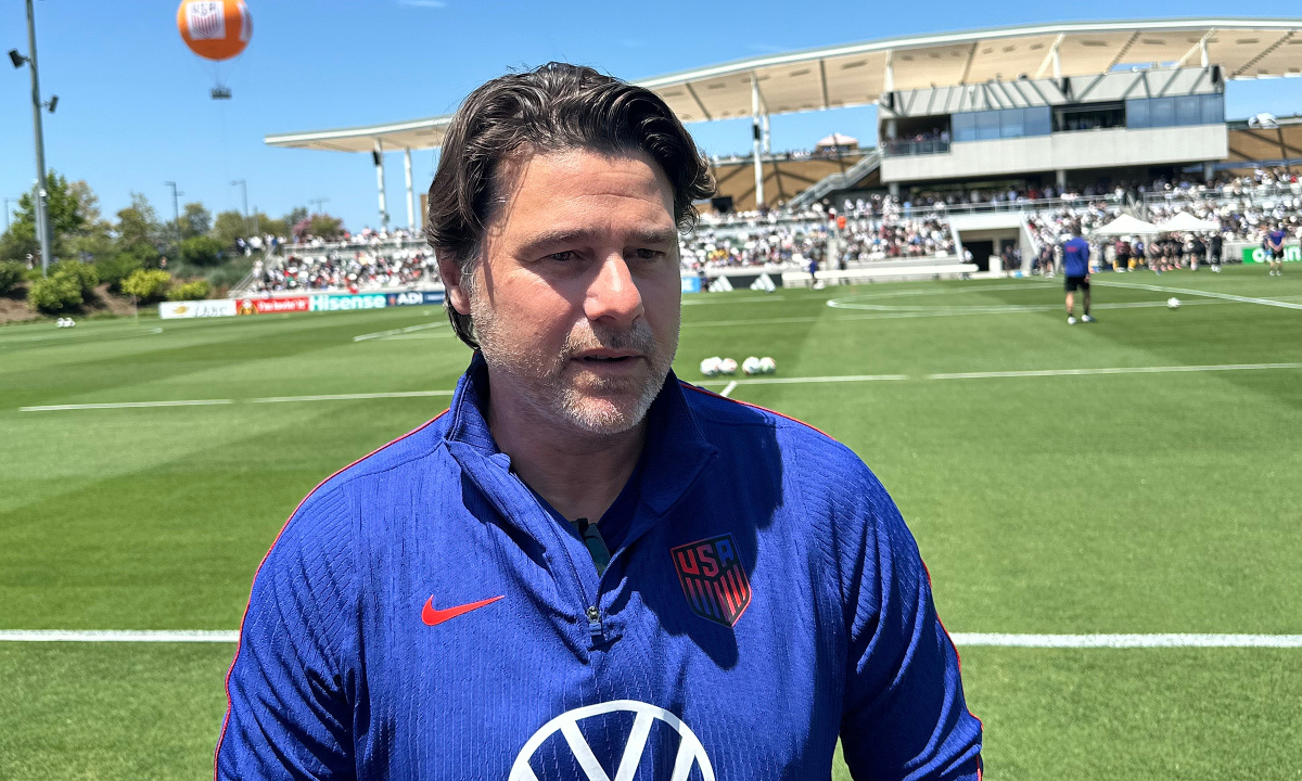 HLV Pochettino: ‘Mỹ có thể vô địch World Cup 2026 dù không có ngôi sao top 100’ - hình ảnh - sc88go.com HLV Pochettino: ‘Mỹ có thể vô địch World Cup 2026 dù không có ngôi sao top 100’ - hình ảnh - sc88go.com