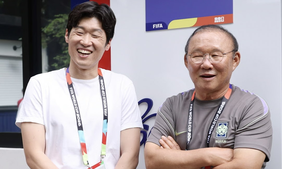 SC88 Baccarat và khoảnh khắc lịch sử: Ông Park Hang-seo tái ngộ Park Ji-sung trước thềm World Cup 2026 - hình ảnh - sc88go.com SC88 Baccarat và khoảnh khắc lịch sử: Ông Park Hang-seo tái ngộ Park Ji-sung trước thềm World Cup 2026 - hình ảnh - sc88go.com