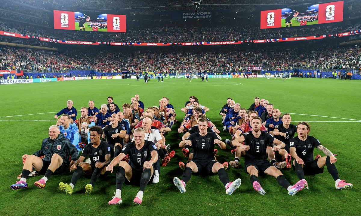 Màn ăn mừng độc nhất của Na Uy khi vượt qua vòng bảng World Cup - hình ảnh - sc88go.com
