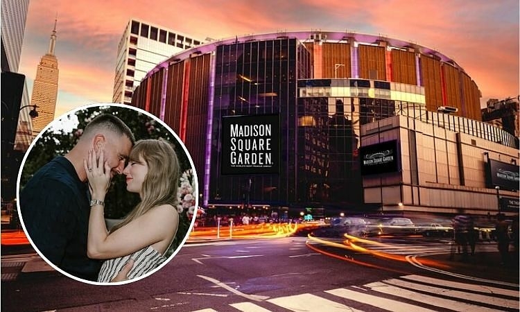 Taylor Swift và Travis Kelce tổ chức hôn lễ tại Madison Square Garden - hình ảnh - sc88go.com Taylor Swift và Travis Kelce tổ chức hôn lễ tại Madison Square Garden - hình ảnh - sc88go.com