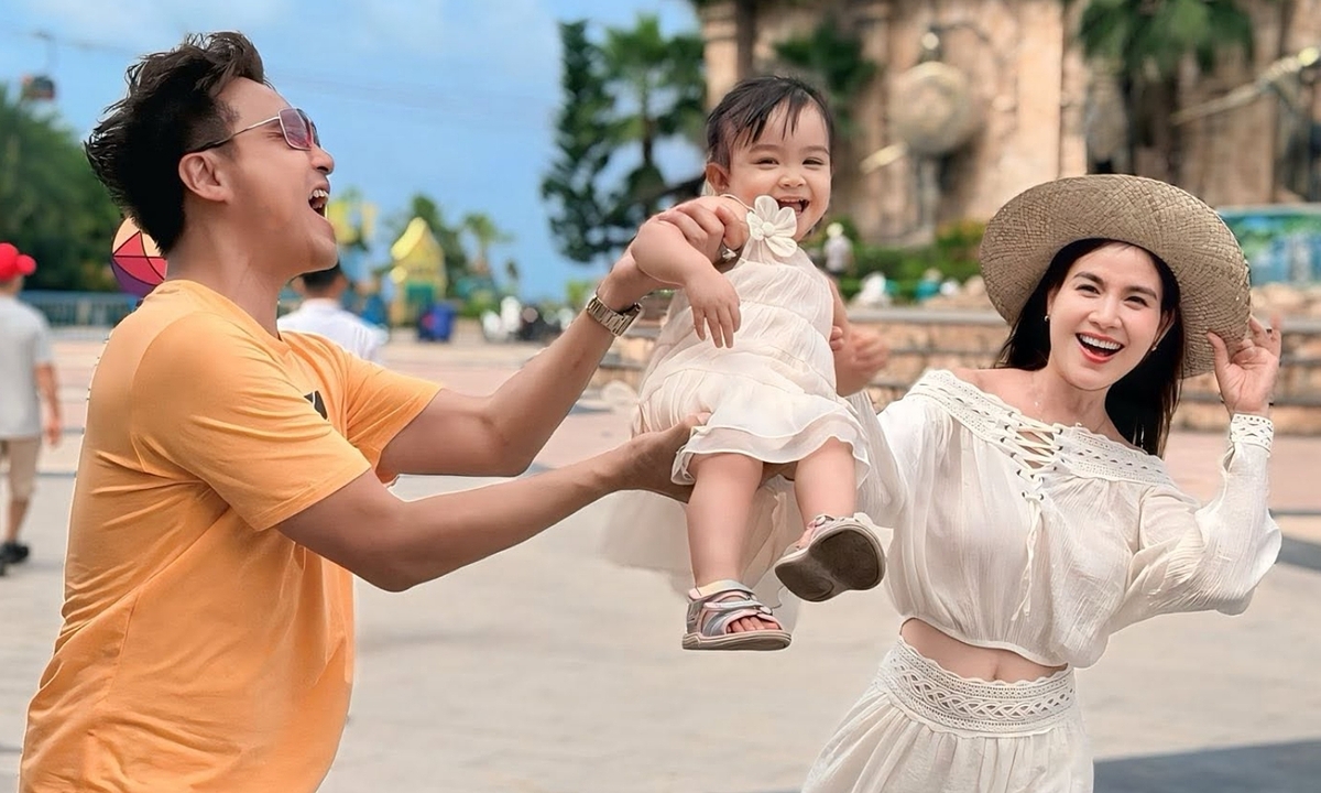 SC88 chính thức: Cặp đôi Thanh Duy – Kha Ly chia sẻ hạnh phúc bên con gái đầu lòng sau 8 năm chờ đợi - hình ảnh - sc88go.com