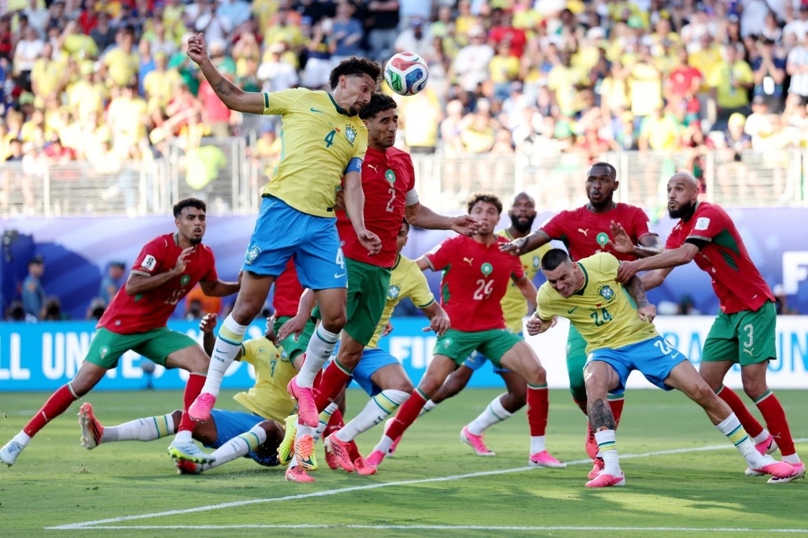SC88 chính thức: Brazil hòa Morocco 1-1 nhờ siêu phẩm của Vinicius Junior - hình ảnh - sc88go.com SC88 chính thức: Brazil hòa Morocco 1-1 nhờ siêu phẩm của Vinicius Junior - hình ảnh - sc88go.com