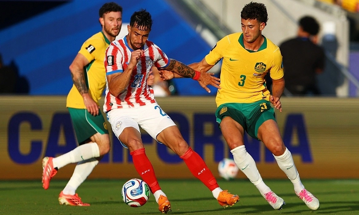 SC88 đổi thưởng: Australia giành vé knock-out World Cup 2026 sau trận hòa kịch tính - hình ảnh - sc88go.com SC88 đổi thưởng: Australia giành vé knock-out World Cup 2026 sau trận hòa kịch tính - hình ảnh - sc88go.com
