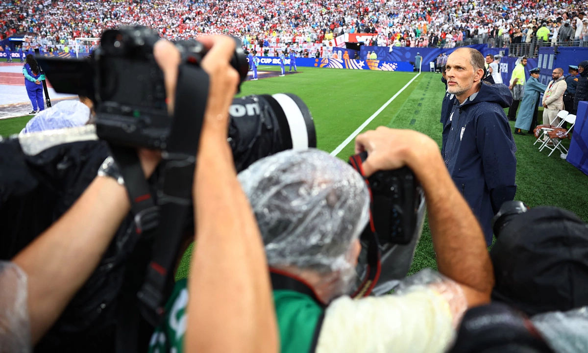 Tuchel: ‘World Cup bắt đầu lại với đội tuyển Anh’ - hình ảnh - sc88go.com