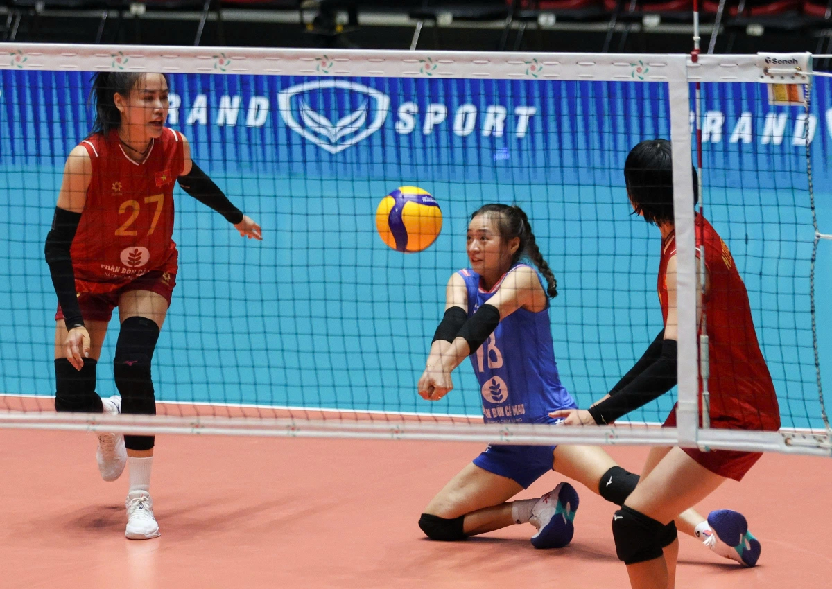 Thể thao trực tuyến: Việt Nam thắng áp đảo Hong Kong tại AVC Nations Cup 2026 - hình ảnh - sc88go.com