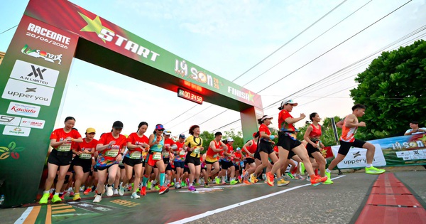 Lý Sơn Half Marathon 2026: Hành trình chạy giữa biển trời và nham thạch triệu năm - hình ảnh - sc88go.com Lý Sơn Half Marathon 2026: Hành trình chạy giữa biển trời và nham thạch triệu năm - hình ảnh - sc88go.com
