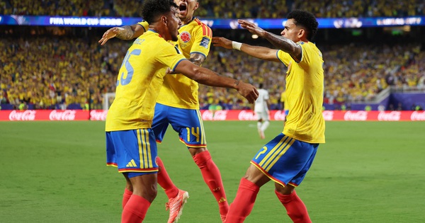 SC88 cược bóng đá: Colombia hạ Ghana, sẵn sàng đại chiến Thụy Sĩ tại World Cup 2026 - hình ảnh - sc88go.com