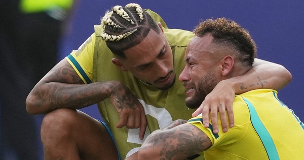 Neymar rơi nước mắt sau thất bại của Brazil: Khi ngôi sao cũng biết mệt - hình ảnh - sc88go.com