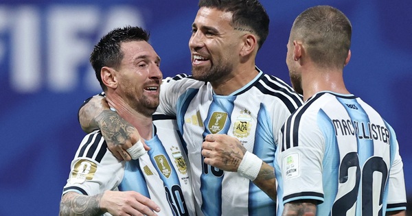 Messi hạnh phúc vô bờ khi Argentina vào tứ kết bằng cách không thể kịch tính hơn: ‘Thật nhẹ nhõm’ - hình ảnh - sc88go.com