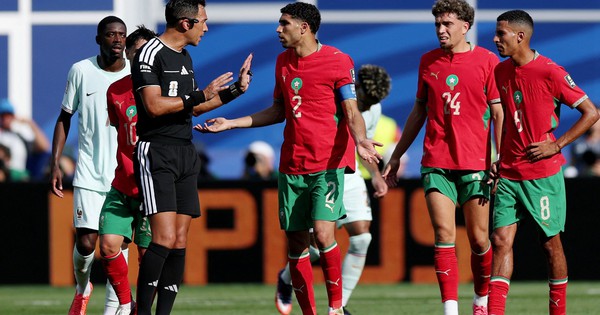 Báo Pháp ca ngợi trọng tài Argentina sau trận thắng Ma Rốc, vẫn phàn nàn một điều: góc nhìn mới cho người chơi Việt - hình ảnh - sc88go.com Báo Pháp ca ngợi trọng tài Argentina sau trận thắng Ma Rốc, vẫn phàn nàn một điều: góc nhìn mới cho người chơi Việt - hình ảnh - sc88go.com