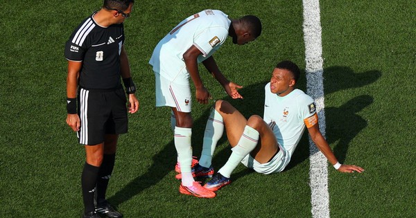 Pháp nín thở khi Mbappe tập tễnh rời sân: ‘Không sao, tôi ổn’: góc nhìn mới cho người chơi Việt - hình ảnh - sc88go.com Pháp nín thở khi Mbappe tập tễnh rời sân: ‘Không sao, tôi ổn’: góc nhìn mới cho người chơi Việt - hình ảnh - sc88go.com