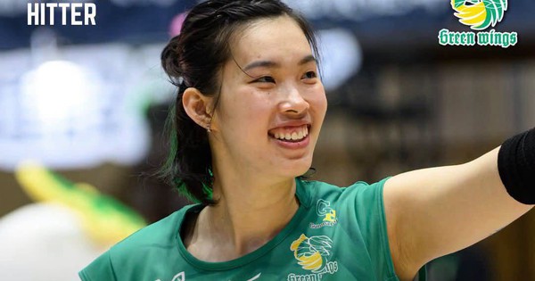 SC88 chính thức: Trần Thị Thanh Thúy tiếp tục chinh phục giải bóng chuyền Nhật Bản cùng Gunma Green Wings - hình ảnh - sc88go.com