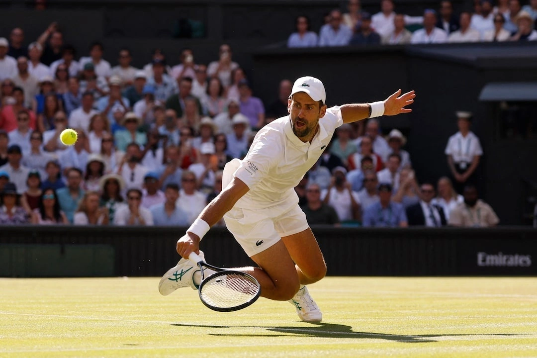 SC88 đổi thưởng: Djokovic cân bằng kỷ lục của Federer tại Wimbledon 2026 - hình ảnh - sc88go.com SC88 đổi thưởng: Djokovic cân bằng kỷ lục của Federer tại Wimbledon 2026 - hình ảnh - sc88go.com