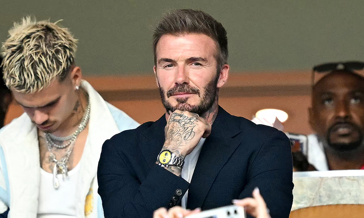 Nhà cái SC88: Gia đình Beckham cổ vũ Messi trong trận Argentina thắng Cape Verde - hình ảnh - sc88go.com