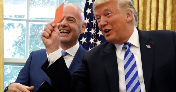 Chủ tịch FIFA tiết lộ đã trao đổi với Trump về thẻ đỏ gây tranh cãi của Balogun - hình ảnh - sc88go.com