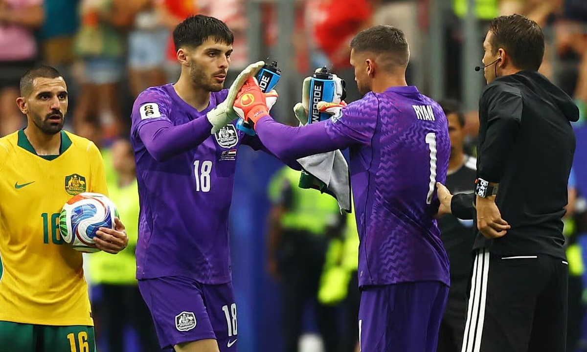 Thay thủ môn trước loạt luân lưu, Australia vẫn gục ngã trước Ai Cập tại World Cup 2026 - hình ảnh - sc88go.com Thay thủ môn trước loạt luân lưu, Australia vẫn gục ngã trước Ai Cập tại World Cup 2026 - hình ảnh - sc88go.com