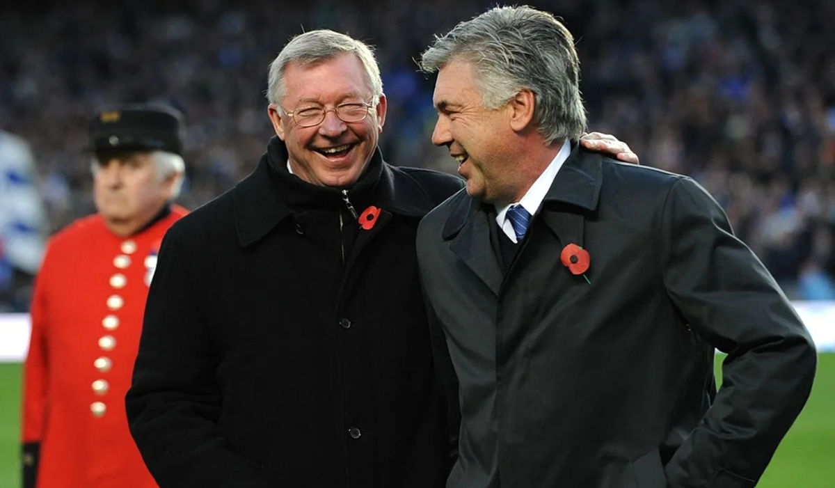 Ancelotti: ‘Chỉ Ferguson có thể cho tôi lời khuyên đúng đắn’ - hình ảnh - sc88go.com Ancelotti: ‘Chỉ Ferguson có thể cho tôi lời khuyên đúng đắn’ - hình ảnh - sc88go.com