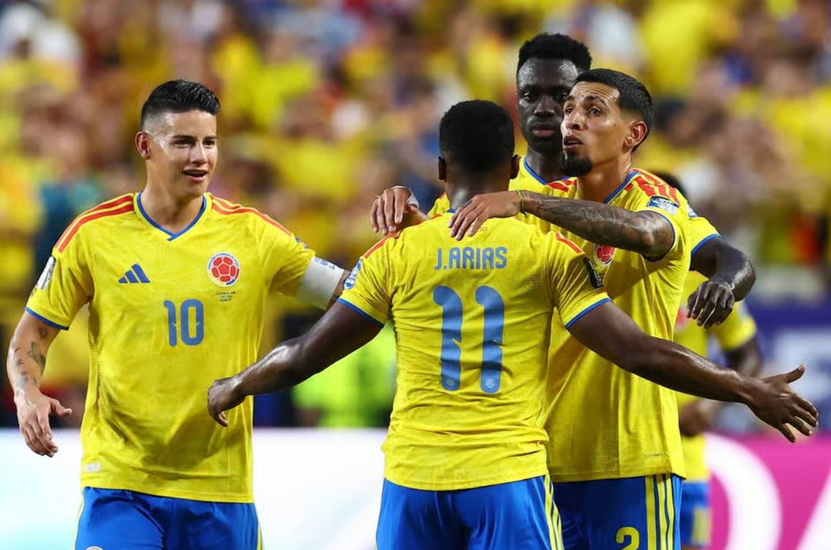 Colombia hạ Ghana, giành vé cuối vào vòng 1/8 World Cup 2026 - hình ảnh - sc88go.com Colombia hạ Ghana, giành vé cuối vào vòng 1/8 World Cup 2026 - hình ảnh - sc88go.com