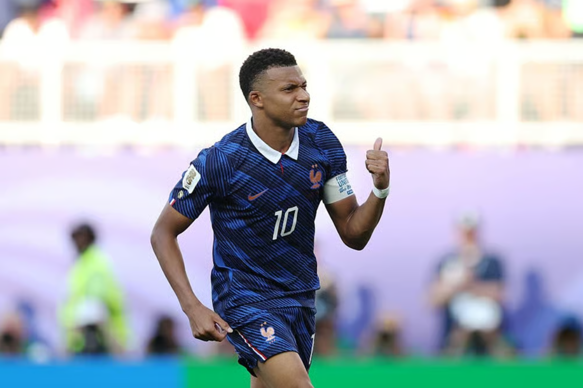SC88 cược thể thao: Mbappe mở tỷ số từ chấm phạt đền, Pháp vượt Paraguay ở World Cup 2026 - hình ảnh - sc88go.com SC88 cược thể thao: Mbappe mở tỷ số từ chấm phạt đền, Pháp vượt Paraguay ở World Cup 2026 - hình ảnh - sc88go.com
